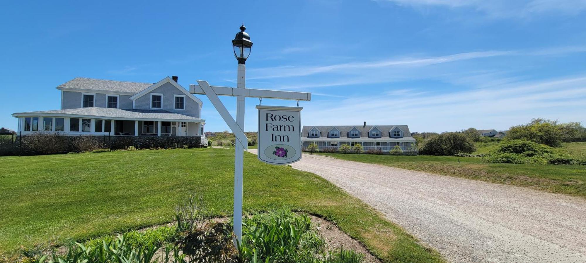 Rose Farm Inn New Shoreham Exterior foto