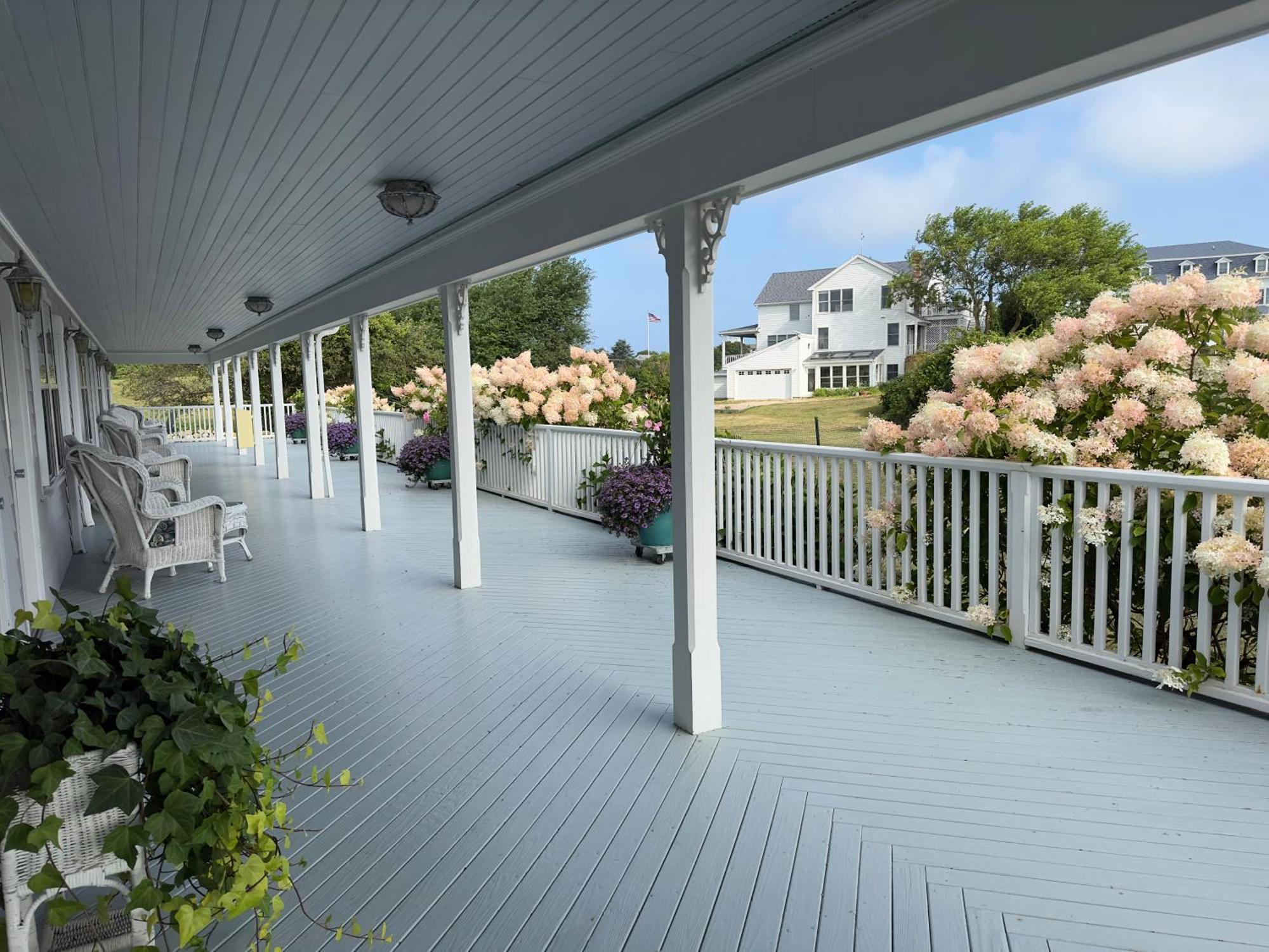 Rose Farm Inn New Shoreham Exterior foto