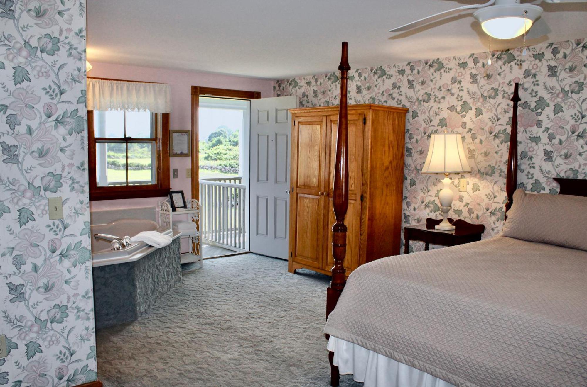 Rose Farm Inn New Shoreham Exterior foto